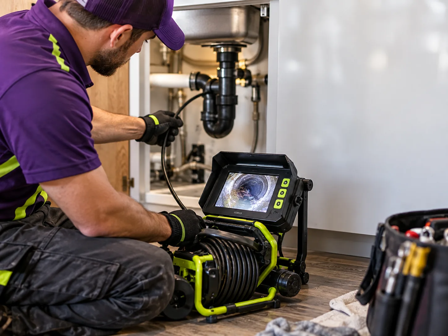 Drain Cleaning company in Milford, NH